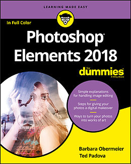 eBook (pdf) Photoshop Elements 2018 For Dummies de Barbara Obermeier, Ted Padova
