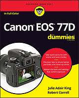 eBook (epub) Canon EOS 77D For Dummies de Julie Adair King