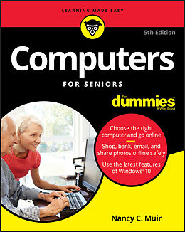 eBook (epub) Computers For Seniors For Dummies de Nancy C. Muir