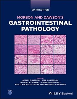 Livre Relié Morson and Dawson's Gastrointestinal Pathology de Adrian C. (University Hospital Southampto Bateman