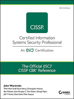 eBook (pdf) The Official (ISC)2 Guide to the CISSP CBK Reference de John Warsinske