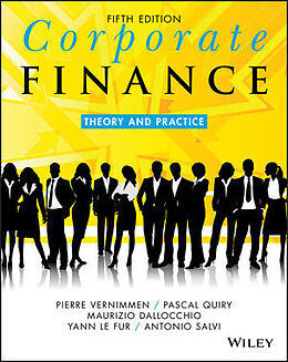 Couverture cartonnée Corporate Finance de Pierre Vernimmen, Pascal Quiry, Maurizio Dallocchio