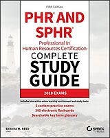 eBook (pdf) PHR and SPHR Professional in Human Resources Certification Complete Study Guide, de Sandra M. Reed