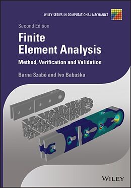 Livre Relié Finite Element Analysis de Barna Szabó, Ivo Babuska
