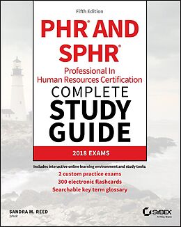 eBook (epub) PHR and SPHR Professional in Human Resources Certification Complete Study Guide, de Sandra M. Reed
