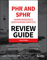 eBook (epub) PHR and SPHR Professional in Human Resources Certification Complete Review Guide de James J. Galluzzo