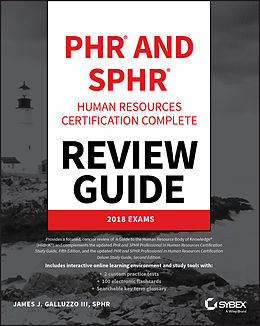 E-Book (pdf) PHR and SPHR Professional in Human Resources Certification Complete Review Guide von James J. Galluzzo