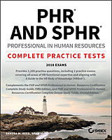 eBook (pdf) PHR and SPHR Professional in Human Resources Certification Complete Practice Tests, de Sandra M. Reed