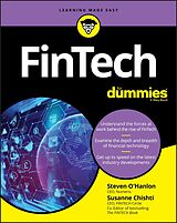 E-Book (pdf) FinTech For Dummies von Steven O'Hanlon, Susanne Chishti, Brendan Bradley