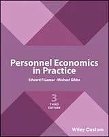 Kartonierter Einband Personnel Economics in Practice von Edward P. Lazear, Michael Gibbs