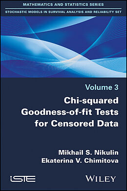 eBook (epub) Chi-squared Goodness-of-fit Tests for Censored Data de Mikhail S. Nikulin, Ekaterina V. Chimitova