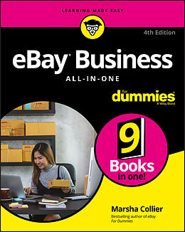 eBook (pdf) eBay Business All-in-One For Dummies, de Marsha Collier
