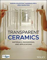 Livre Relié Transparent Ceramics de Adrian Goldstein, Andreas Krell, Zeev Burshtein