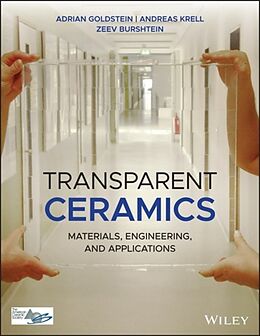 Livre Relié Transparent Ceramics de Adrian Goldstein, Andreas Krell, Zeev Burshtein