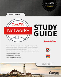 E-Book (pdf) CompTIA Network+ Study Guide von Todd Lammle