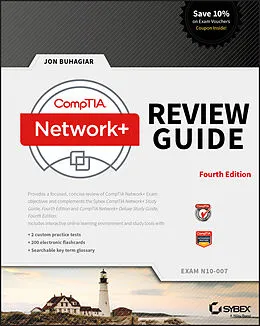 E-Book (pdf) CompTIA Network+ Review Guide von Jon Buhagiar
