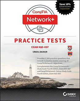 eBook (pdf) CompTIA Network+ Practice Tests de Craig Zacker