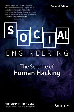 Couverture cartonnée Social Engineering de Christopher Hadnagy