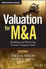 Fester Einband Valuation for M&A von Chris M. Mellen, Frank C. Evans
