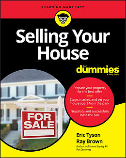 E-Book (pdf) Selling Your House For Dummies von Eric Tyson, Ray Brown