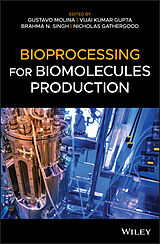 eBook (epub) Bioprocessing for Biomolecules Production de 