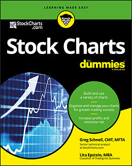 eBook (pdf) Stock Charts For Dummies de Greg Schnell, Lita Epstein