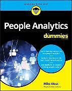 Couverture cartonnée People Analytics for Dummies de Mike West