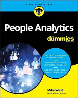 eBook (epub) People Analytics For Dummies de Mike West