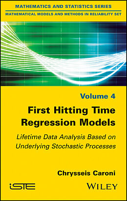 eBook (epub) First Hitting Time Regression Models de Chrysseis Caroni