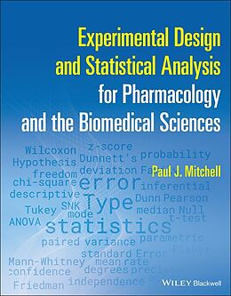 eBook (epub) Experimental Design and Statistical Analysis for Pharmacology and the Biomedical Sciences de Paul J. Mitchell