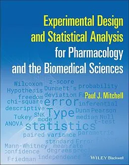 E-Book (pdf) Experimental Design and Statistical Analysis for Pharmacology and the Biomedical Sciences von Paul J. Mitchell