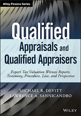 E-Book (epub) Qualified Appraisals and Qualified Appraisers von Michael R. Devitt, Lawrence A. Sannicandro
