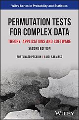 Livre Relié Permutation Tests for Complex Data de Salmaso Luigi, Pesarin Fortunato