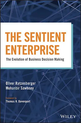 E-Book (epub) Sentient Enterprise von Oliver Ratzesberger, Mohanbir Sawhney