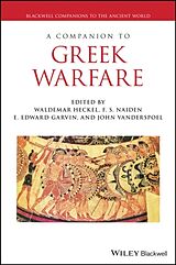 Couverture cartonnée A Companion to Greek Warfare de Waldemar (University of Calgary) Naiden, F Heckel