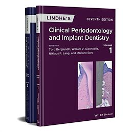 Livre Relié Lindhe's Clinical Periodontology and Implant Dentistry de Niklaus P. (University of Berne) Berglundh, Lang