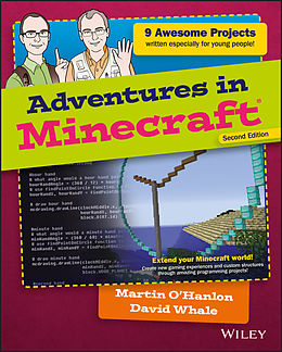 E-Book (epub) Adventures in Minecraft von David Whale, Martin O'Hanlon