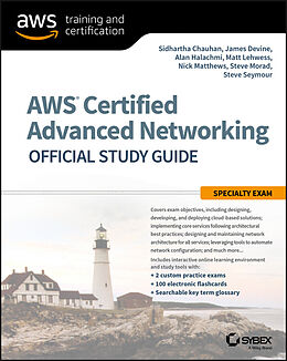 E-Book (pdf) AWS Certified Advanced Networking Official Study Guide von Sidhartha Chauhan, James Devine, Alan Halachmi