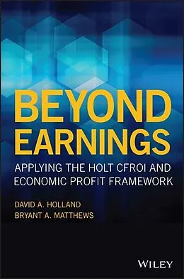 E-Book (pdf) Beyond Earnings von David A. Holland, Bryant A. Matthews