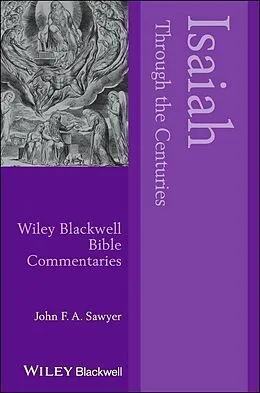 E-Book (pdf) Isaiah Through the Centuries von John F. A. Sawyer