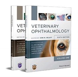 Livre Relié Veterinary Ophthalmology de Kirk N. Gelatt, Gil Ben-Shlomo, Brian C. Gilger