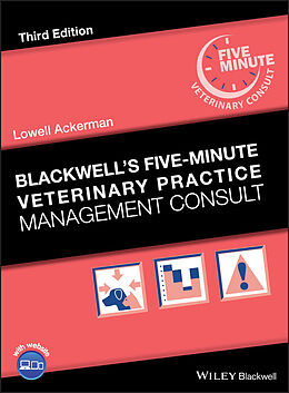 eBook (epub) Blackwell's Five-Minute Veterinary Practice Management Consult de Lowell Ackerman