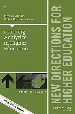 eBook (pdf) Learning Analytics in Higher Education de 