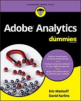 eBook (pdf) Adobe Analytics For Dummies de David Karlins, Eric Matisoff