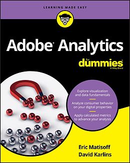 E-Book (pdf) Adobe Analytics For Dummies von David Karlins, Eric Matisoff