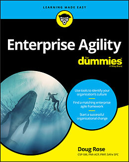E-Book (pdf) Enterprise Agility For Dummies von Doug Rose