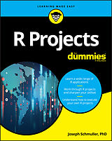 E-Book (epub) R Projects For Dummies von Joseph Schmuller