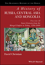 eBook (epub) History of Russia, Central Asia and Mongolia, Volume II de David Christian