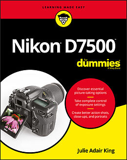 eBook (epub) Nikon D7500 For Dummies de Julie Adair King