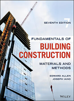 eBook (pdf) Fundamentals of Building Construction de Edward Allen, Joseph Iano